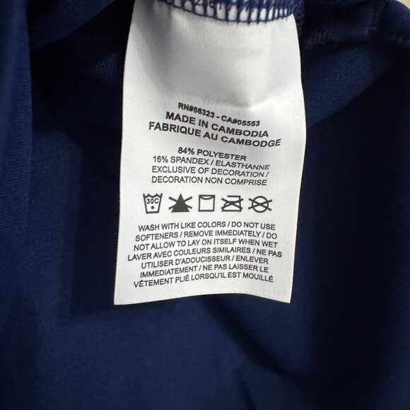 Nike 2023 USA International Team Pro Elite Crop Top CD6761-492 Women’s Sz 2XL - Picture 5 of 9